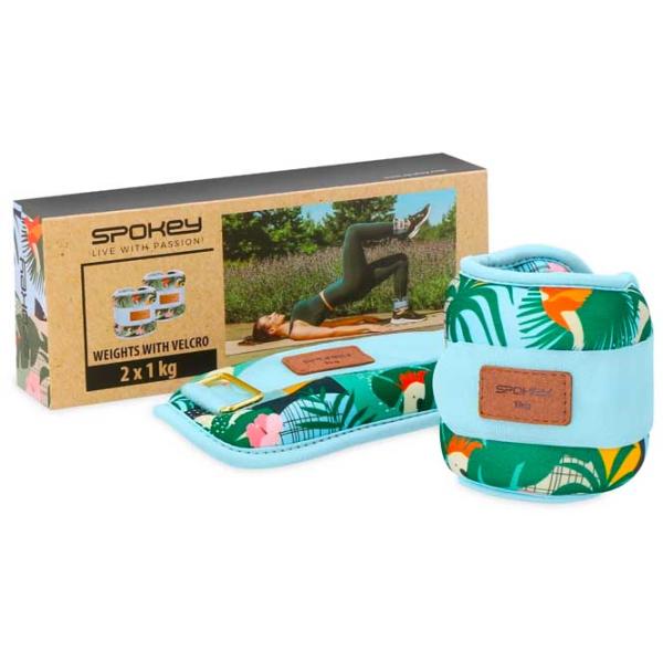 Greutăți Spokey Home Jungle pentru mâini/ 2 kg photo 5