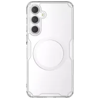 Husă pentru smartphone Samsung Galaxy A55 Nillkin/ MagSafe Back/ PC/ Transparent White
