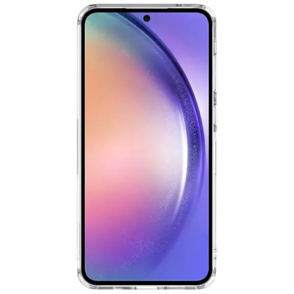 Чехол для смартфона Samsung Galaxy A55 Nillkin/ MagSafe Back/ PC/ Прозрачный White photo 4 Чехол для смартфона Samsung Galaxy A55 Nillkin/ MagSafe Back/ PC/ Прозрачный White photo 4
