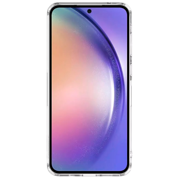 Чехол для смартфона Samsung Galaxy A55 Nillkin/ MagSafe Back/ PC/ Прозрачный White photo 4 Чехол для смартфона Samsung Galaxy A55 Nillkin/ MagSafe Back/ PC/ Прозрачный White photo 4