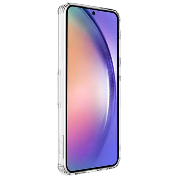 Чехол для смартфона Samsung Galaxy A55 Nillkin/ MagSafe Back/ PC/ Прозрачный White photo 5 Чехол для смартфона Samsung Galaxy A55 Nillkin/ MagSafe Back/ PC/ Прозрачный White photo 5