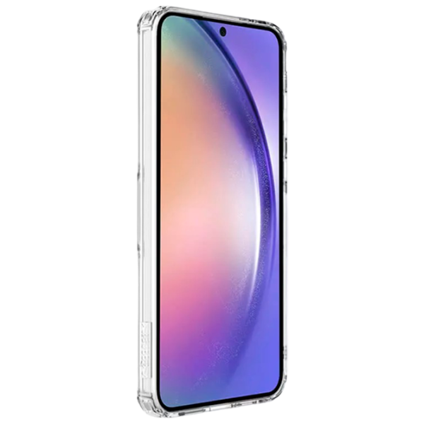 Чехол для смартфона Samsung Galaxy A55 Nillkin/ MagSafe Back/ PC/ Прозрачный White photo 5 Чехол для смартфона Samsung Galaxy A55 Nillkin/ MagSafe Back/ PC/ Прозрачный White photo 5