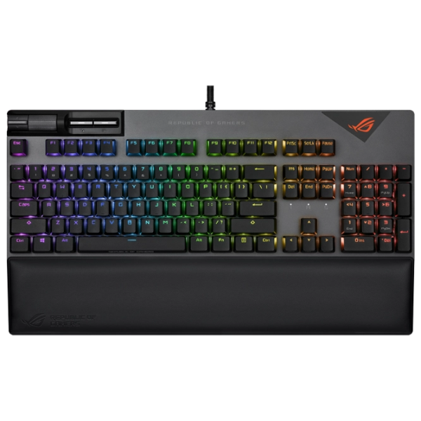 Клавиатура Asus ROG Strix Flare II Проводная/ Black photo 1