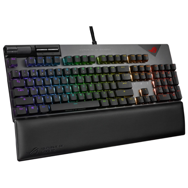 Клавиатура Asus ROG Strix Flare II Проводная/ Black photo 4