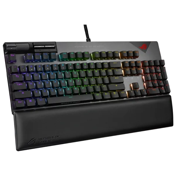 Клавиатура Asus ROG Strix Flare II Проводная/ Black photo 4