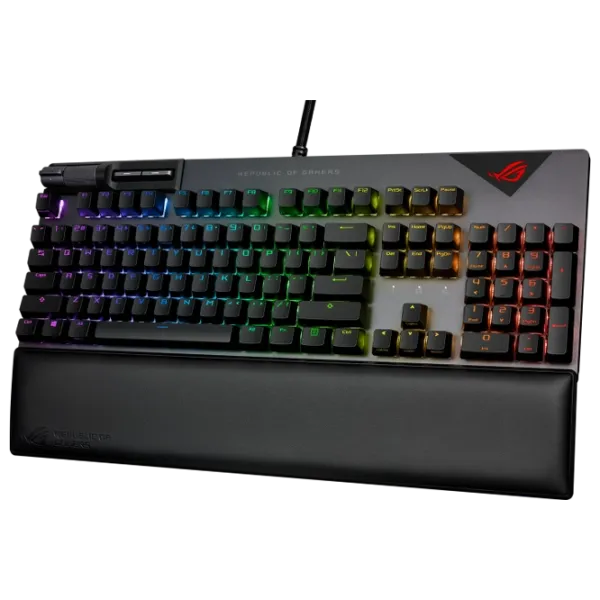 Клавиатура Asus ROG Strix Flare II Проводная/ Black photo 5