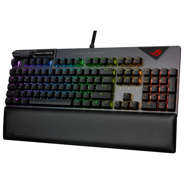 Клавиатура Asus ROG Strix Flare II Проводная/ Black photo 5