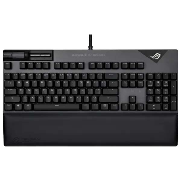 Клавиатура Asus ROG Strix Flare II Проводная/ Black photo 9