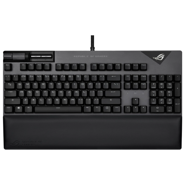Клавиатура Asus ROG Strix Flare II Проводная/ Black photo 9