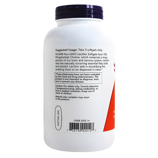Aminoacizi Now Foods LECITHIN (733739022127) 1200 g photo 3 Aminoacizi Now Foods LECITHIN (733739022127) 1200 g photo 3