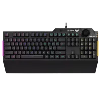 Tastatură Asus TUF K1 Cu fir/ Black