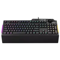 Клавиатура Asus TUF K1 Проводная/ Black photo 2