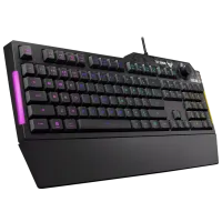 Клавиатура Asus TUF K1 Проводная/ Black photo 3