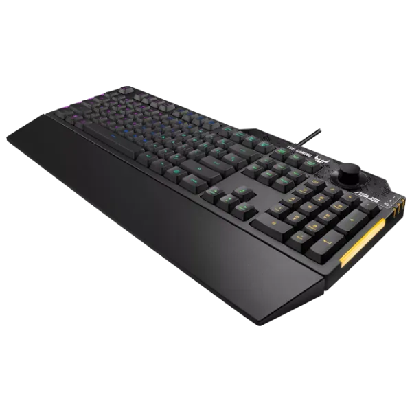 Tastatură Asus TUF K1 Cu fir/ Black photo 4 Tastatură Asus TUF K1 Cu fir/ Black photo 4