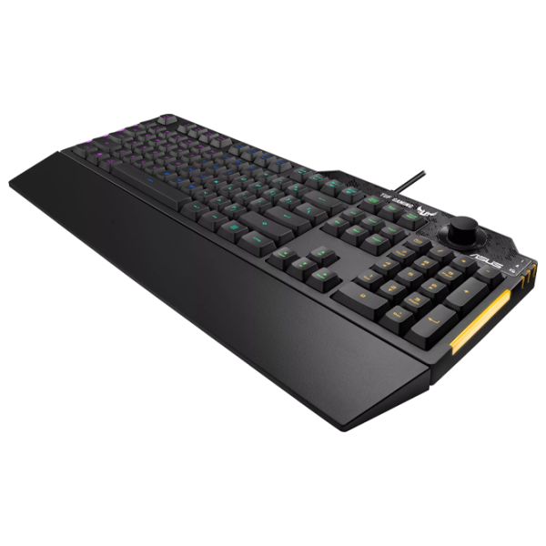 Tastatură Asus TUF K1 Cu fir/ Black photo 4 Tastatură Asus TUF K1 Cu fir/ Black photo 4