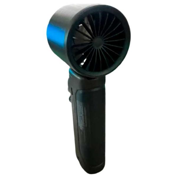 Ventilator Hendheld SS-026 12 W / Portabil / Gray photo 2