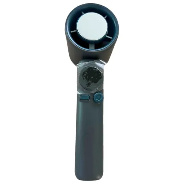 Ventilator Hendheld SS-026 12 W / Portabil / Gray photo 3
