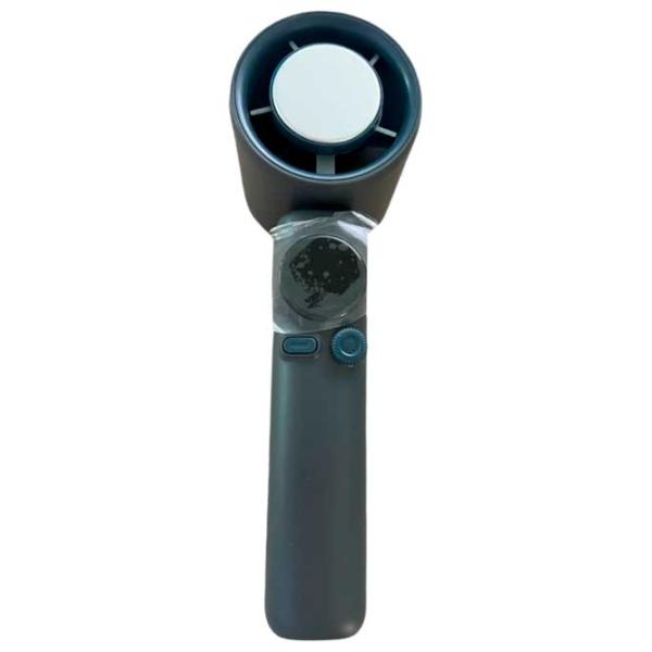Ventilator Hendheld SS-026 12 W / Portabil / Gray photo 3