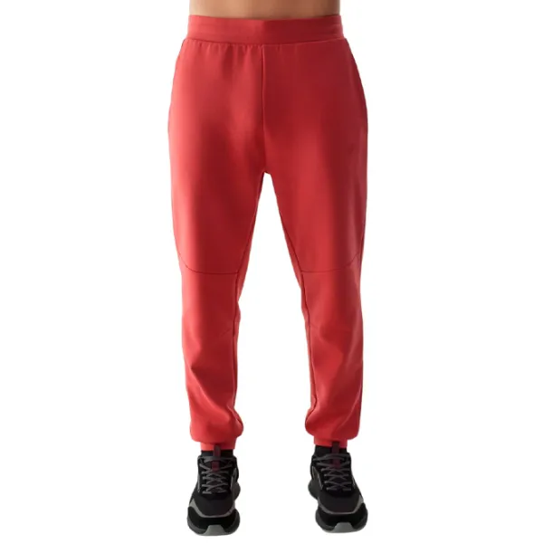 Спортивные брюки для мужчин 4F 4FWSS24TTROM648 XL/ Красный photo 1
