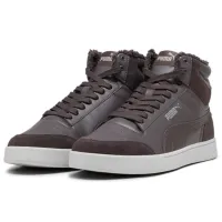 Ботинки для мужчин Puma Shuffle Mid Fur Flat 40.5/ Brown