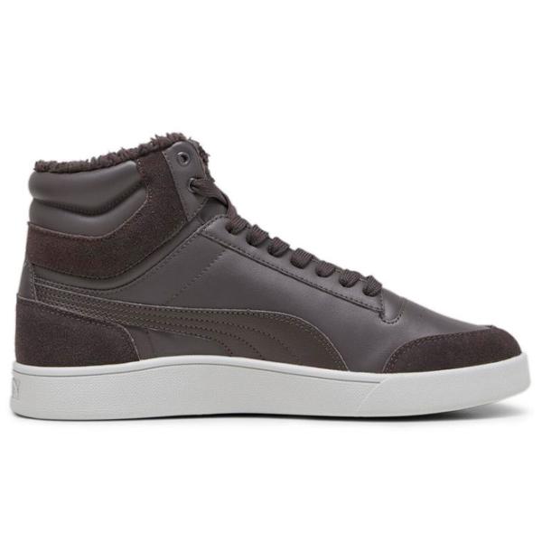 Botine pentru bărbați Puma Shuffle Mid Fur Flat 40.5/ Brown photo 3 Botine pentru bărbați Puma Shuffle Mid Fur Flat 40.5/ Brown photo 3