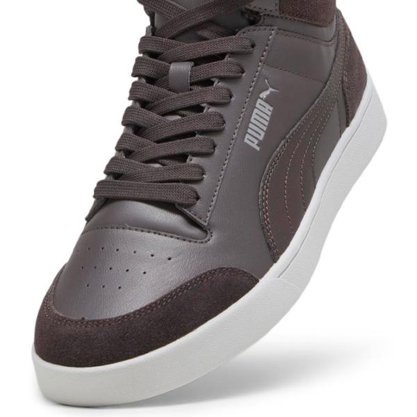 Botine pentru bărbați Puma Shuffle Mid Fur Flat 40.5/ Brown photo 4 Botine pentru bărbați Puma Shuffle Mid Fur Flat 40.5/ Brown photo 4