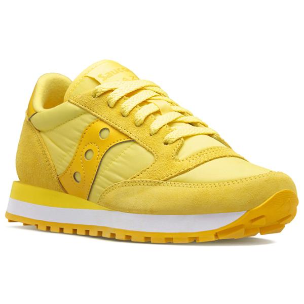 Кроссовки для женщин Saucony Jazz Original Весна/ Желтый photo 1