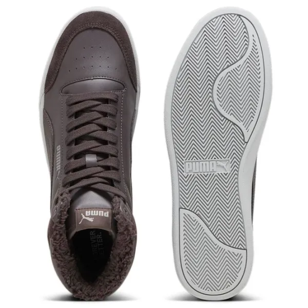 Ботинки для мужчин Puma Shuffle Mid Fur Flat 42.5/ Brown photo 6
