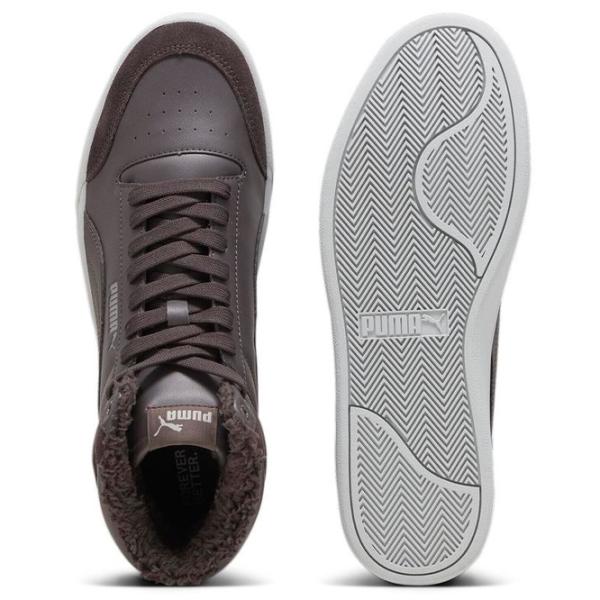 Ботинки для мужчин Puma Shuffle Mid Fur Flat 42.5/ Brown photo 6
