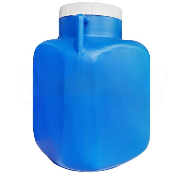 Бидон Uniplast 37008 55 л Пластик/ Blue photo 1