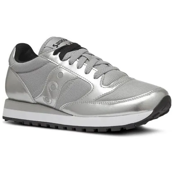 Кроссовки для женщин Saucony Jazz Original Весна/ Серебристый photo 1