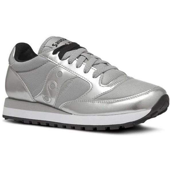 Кроссовки для женщин Saucony Jazz Original Весна/ Серебристый photo 1