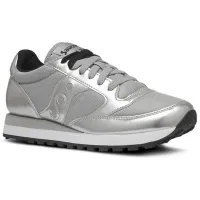 Кроссовки для женщин Saucony Jazz Original Весна/ Серебристый