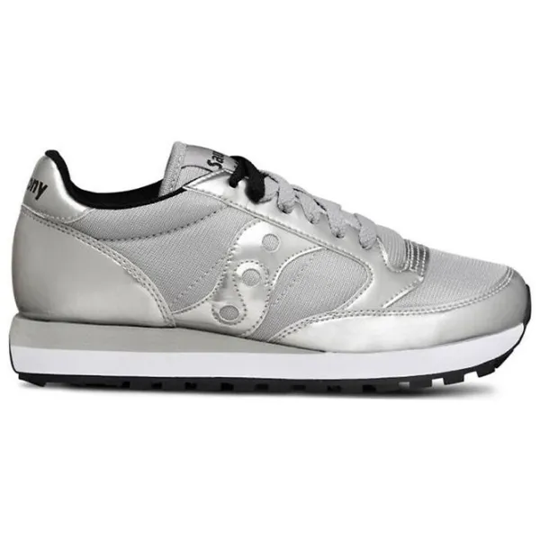 Кроссовки для женщин Saucony Jazz Original Весна/ Серебристый photo 3