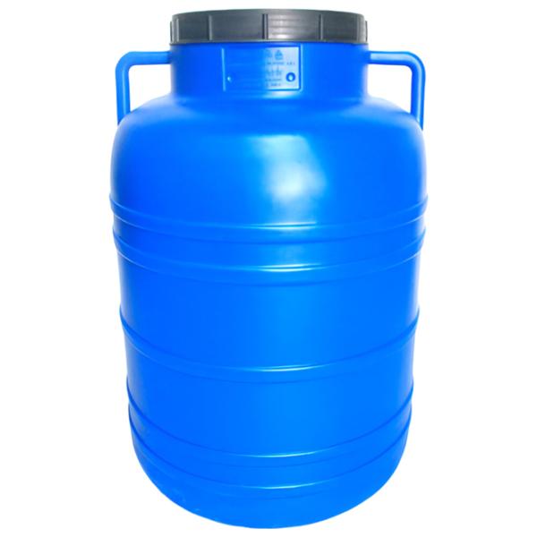 Бидон Uniplast 37007 40 л Пластик/ Blue photo 1