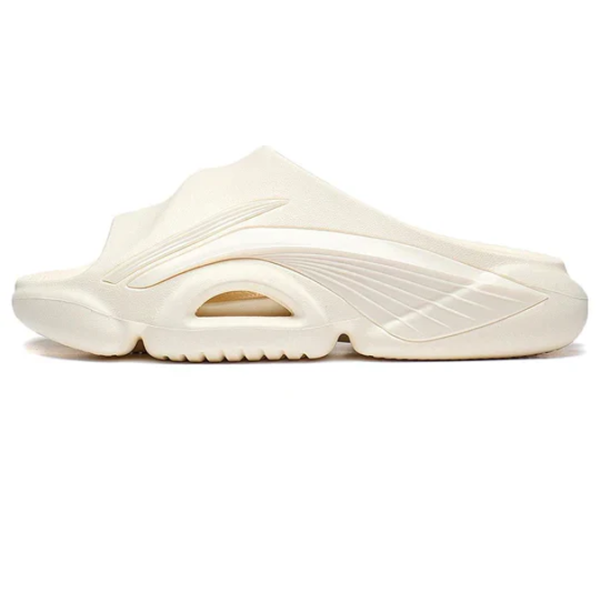 Șlapi pentru femei Li-Ning Badfive ABTT006-1B 40/ Beige photo 4 Șlapi pentru femei Li-Ning Badfive ABTT006-1B 40/ Beige photo 4