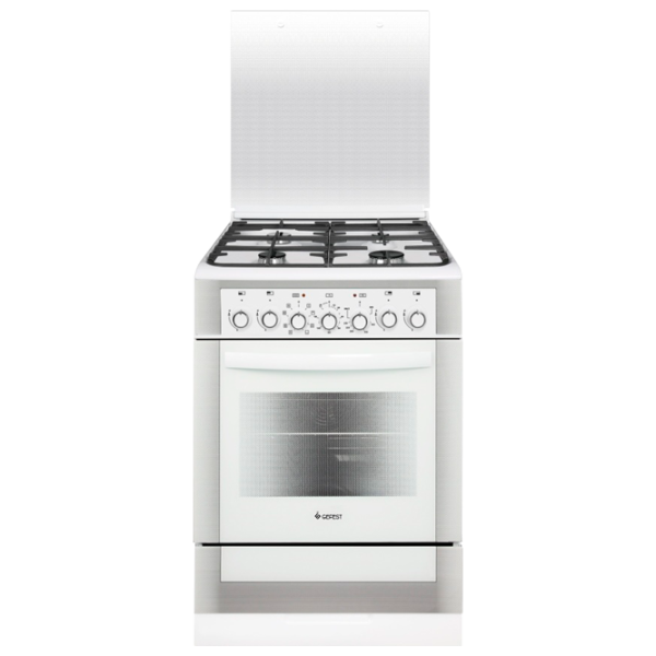 Aragaz Gefest 6302-03 0040 Pe gaz/ White photo 1 Aragaz Gefest 6302-03 0040 Pe gaz/ White photo 1