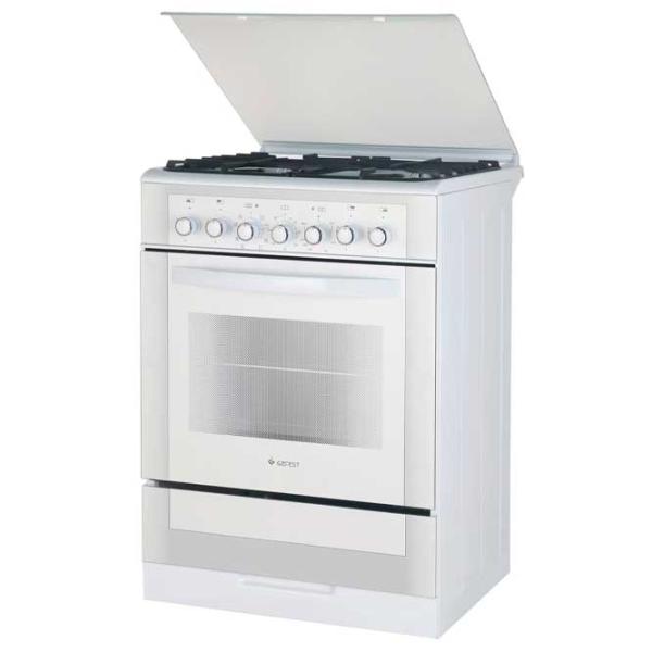 Aragaz Gefest 6302-03 0040 Pe gaz/ White photo 2 Aragaz Gefest 6302-03 0040 Pe gaz/ White photo 2