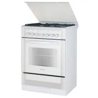 Aragaz Gefest 6302-03 0040 Pe gaz/ White photo 2