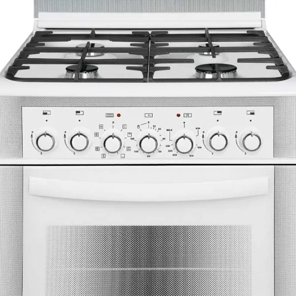 Aragaz Gefest 6302-03 0040 Pe gaz/ White photo 3 Aragaz Gefest 6302-03 0040 Pe gaz/ White photo 3