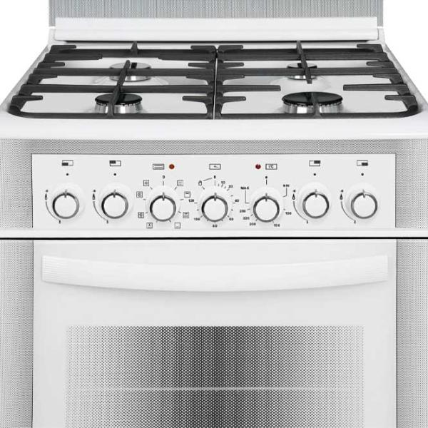 Aragaz Gefest 6302-03 0040 Pe gaz/ White photo 3 Aragaz Gefest 6302-03 0040 Pe gaz/ White photo 3