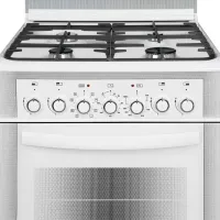 Aragaz Gefest 6302-03 0040 Pe gaz/ White photo 3