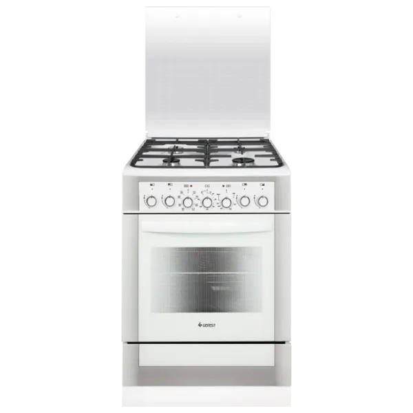 Aragaz Gefest 6302-03 0040 Pe gaz/ White photo 4 Aragaz Gefest 6302-03 0040 Pe gaz/ White photo 4