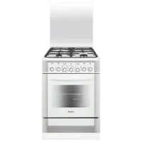 Aragaz Gefest 6302-03 0040 Pe gaz/ White photo 4