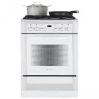 Aragaz Gefest 6302-03 0040 Pe gaz/ White photo 5