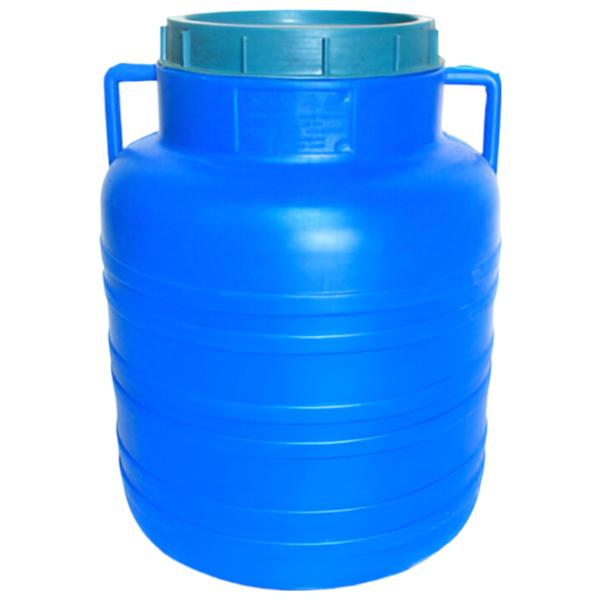 Бидон Uniplast 37010 60 л Пластик/ Blue photo 1