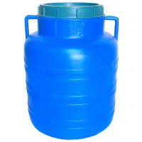 Bidon Uniplast 37010 60 l Plastic/ Blue