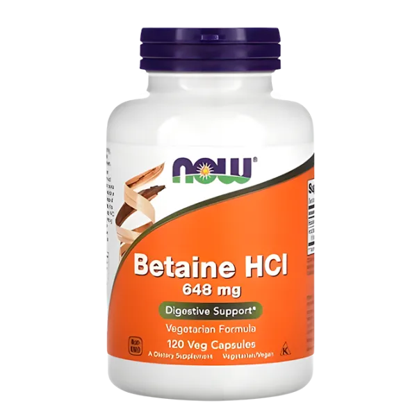 Aminoacizi Now Foods BETAINE HCL (733739029386) 648 mg photo 1 Aminoacizi Now Foods BETAINE HCL (733739029386) 648 mg photo 1