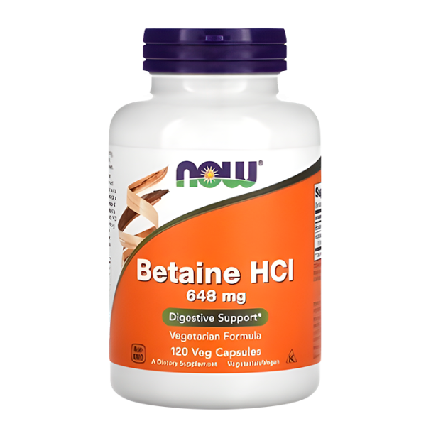 Aminoacizi Now Foods BETAINE HCL (733739029386) 648 mg photo 1 Aminoacizi Now Foods BETAINE HCL (733739029386) 648 mg photo 1