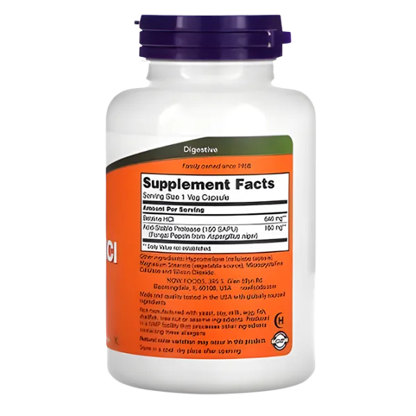 Aminoacizi Now Foods BETAINE HCL (733739029386) 648 mg photo 2 Aminoacizi Now Foods BETAINE HCL (733739029386) 648 mg photo 2